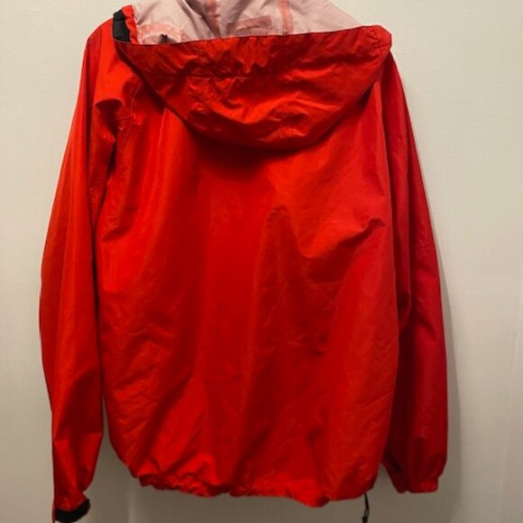 L.L Bean Red Rain Jacket - Picture 2 of 5